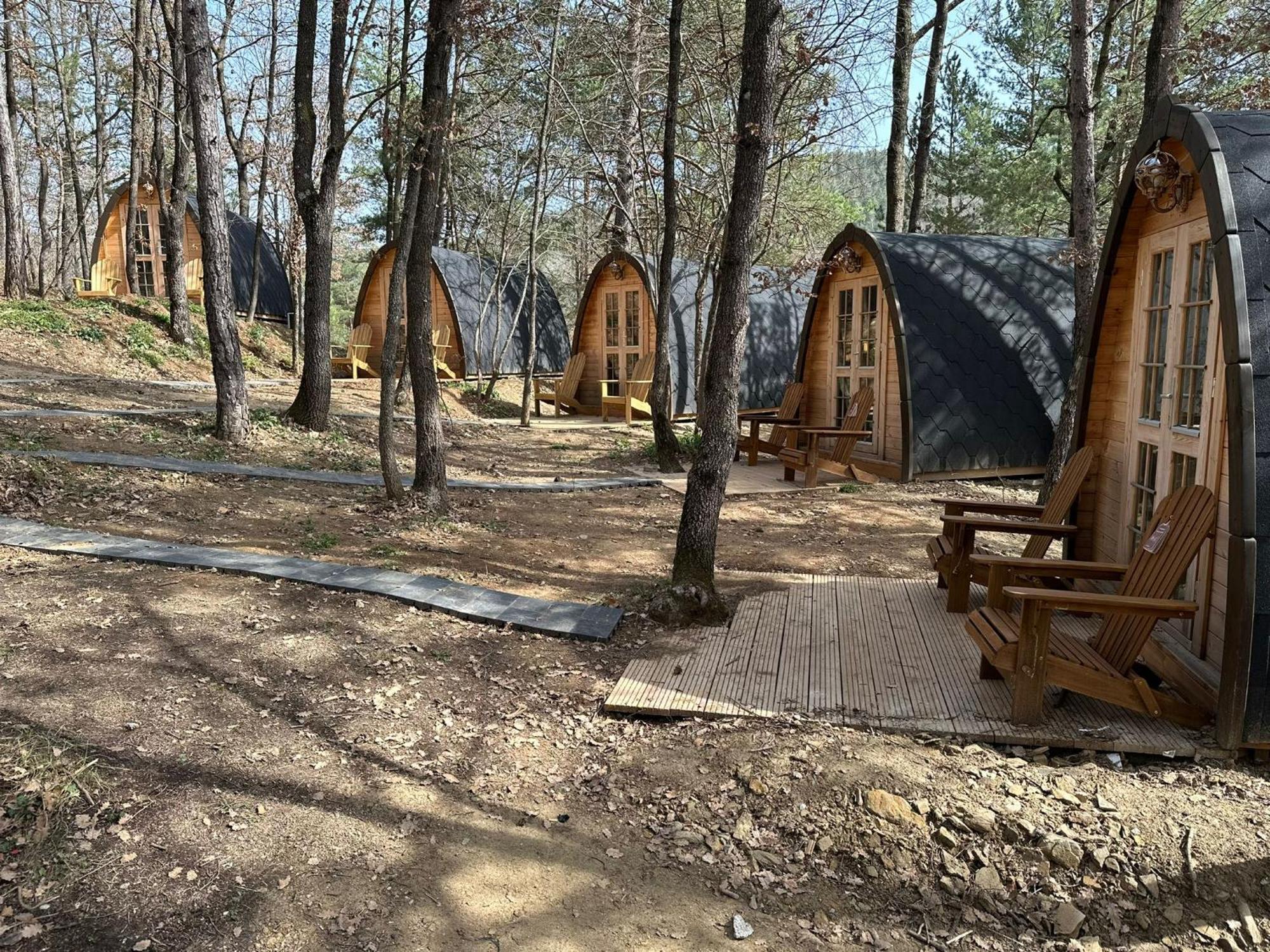 Camping Ripolles מראה חיצוני תמונה