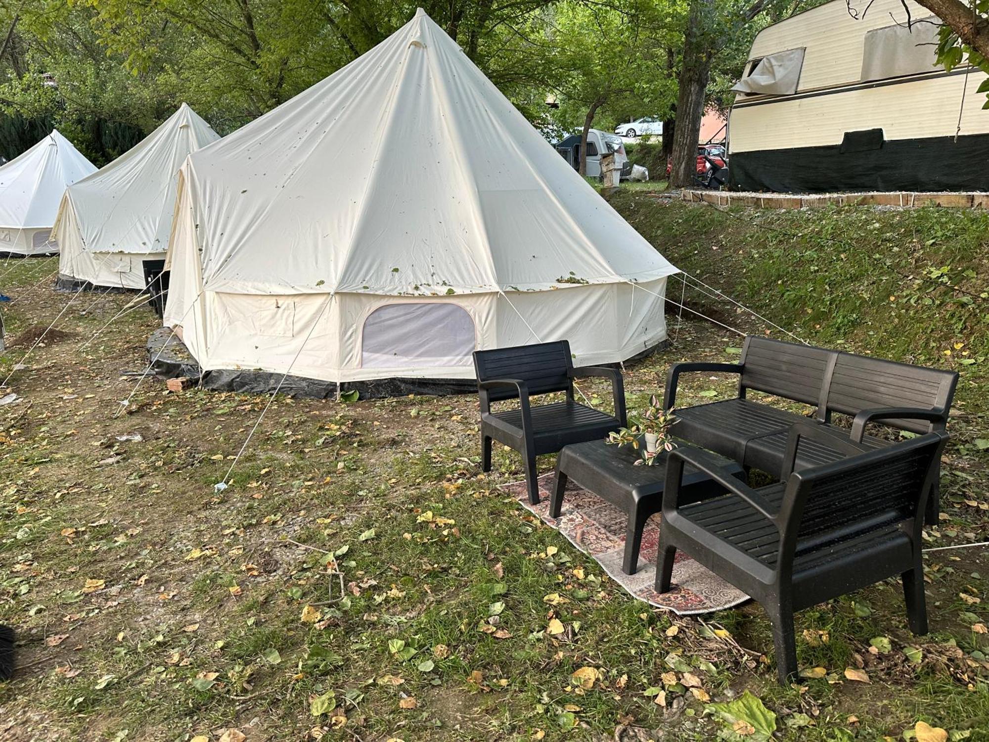Camping Ripolles מראה חיצוני תמונה