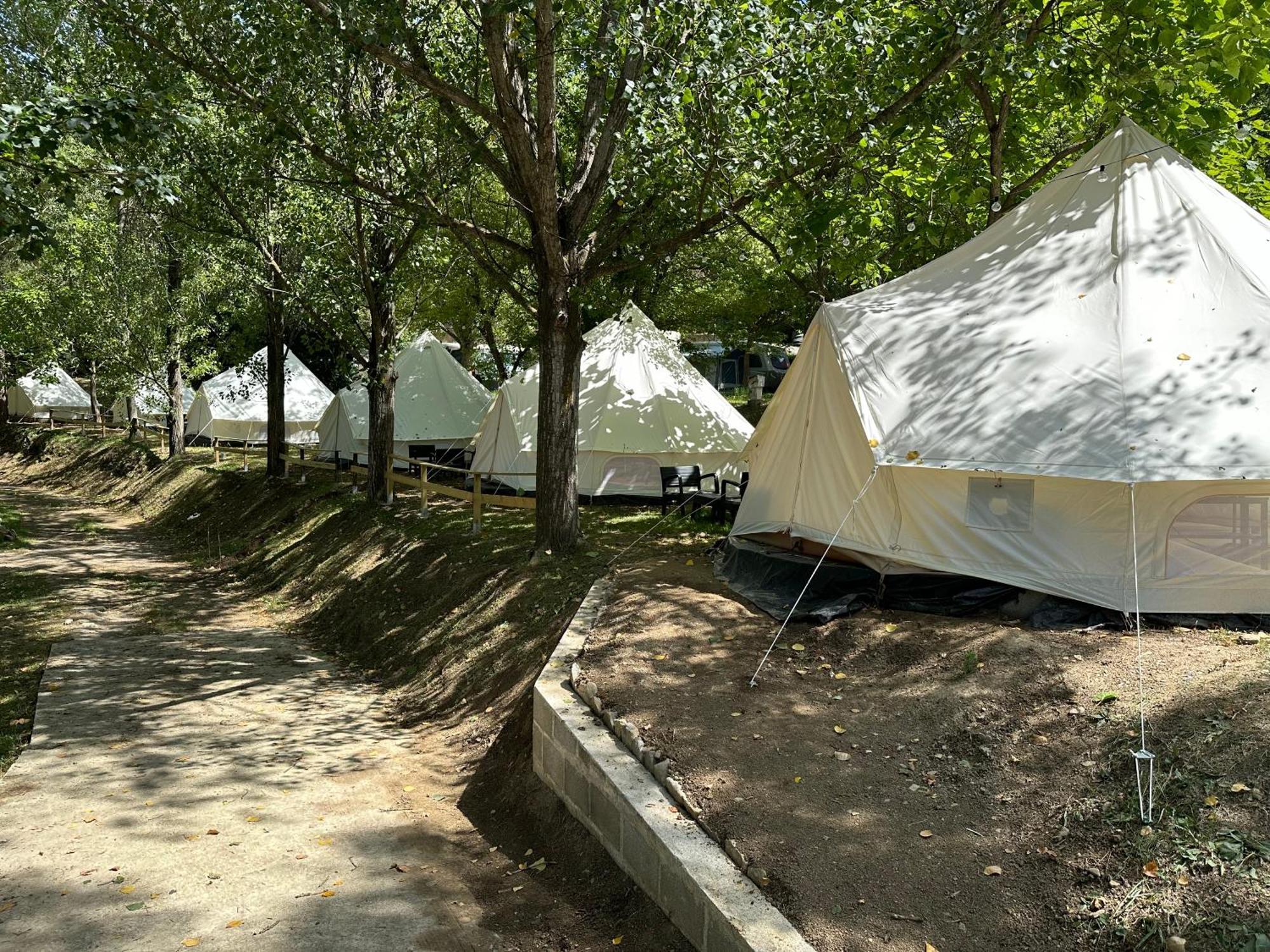 Camping Ripolles מראה חיצוני תמונה